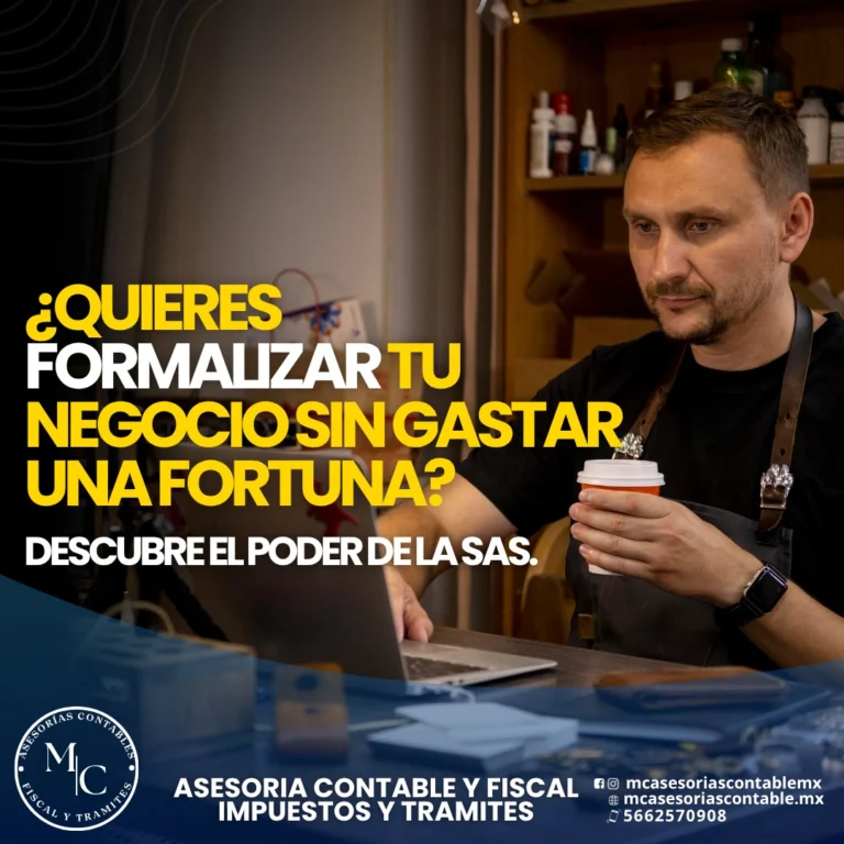 Instagram post from mcasesoriascontablemx. This post is in position 0.