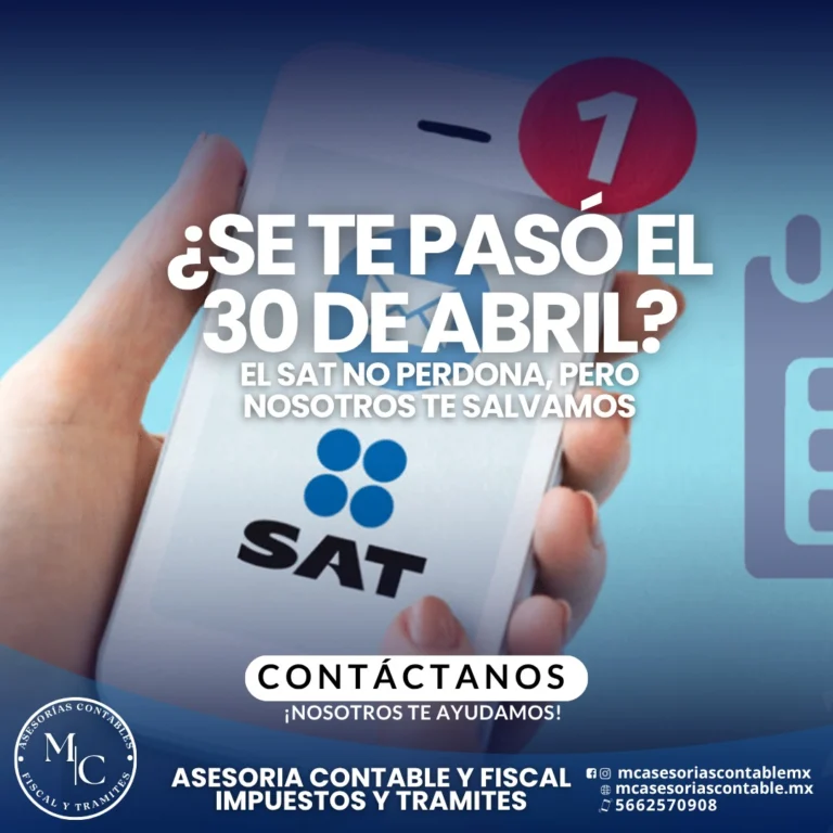 Instagram post from mcasesoriascontablemx. This post is in position 2.