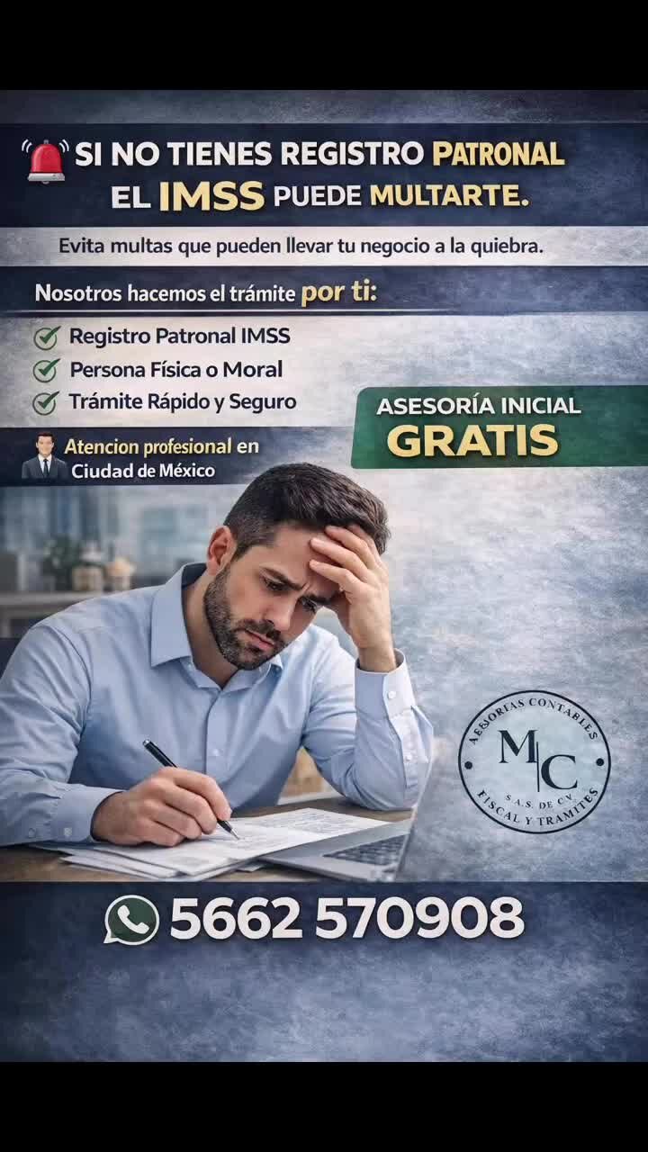 Instagram post from mcasesoriascontablemx. This post is in position 6.