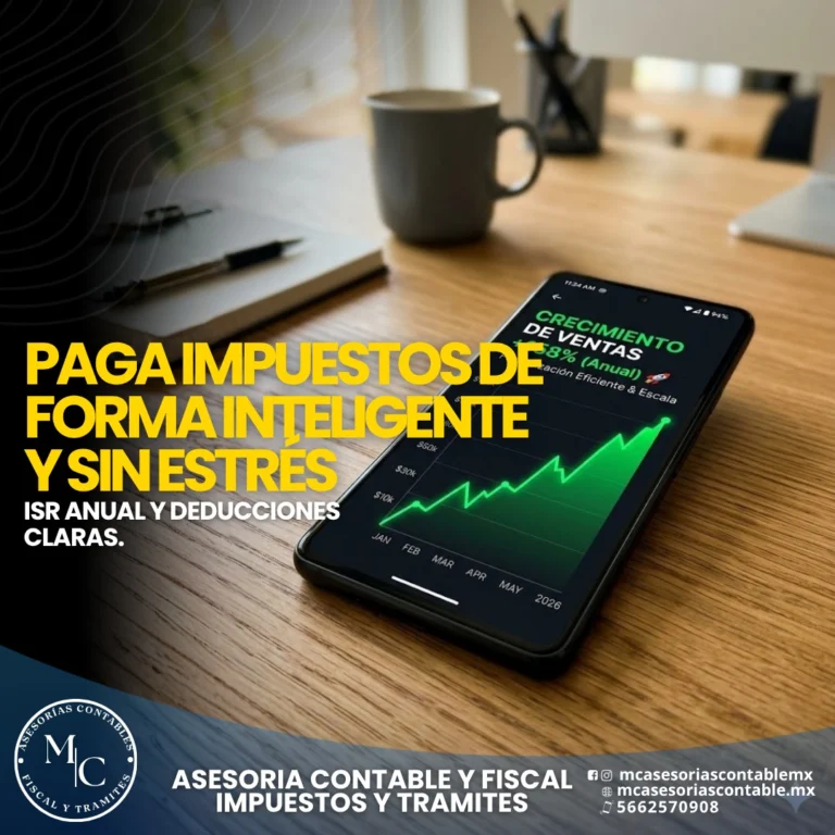Instagram post from mcasesoriascontablemx. This post is in position 8.